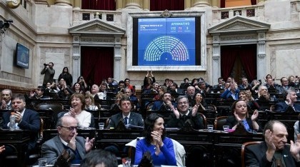 Diputados aprobó el rechazo al veto de Milei a la emergencia en Discapacidad
