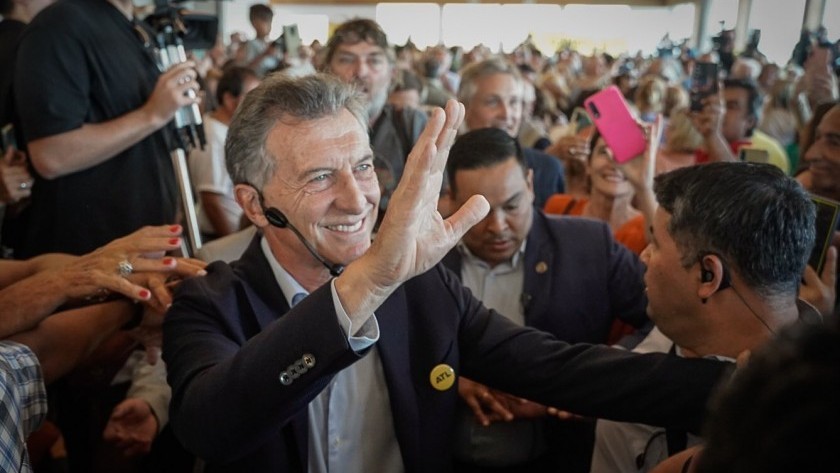 Mauricio Macri: 