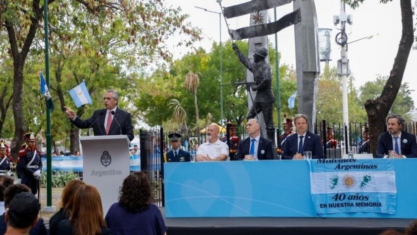 Alberto Fernández: 