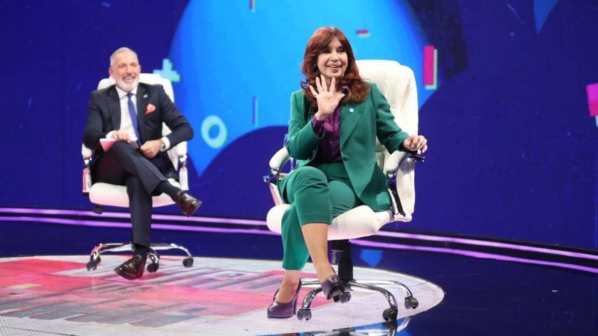 Cristina Kirchner: 