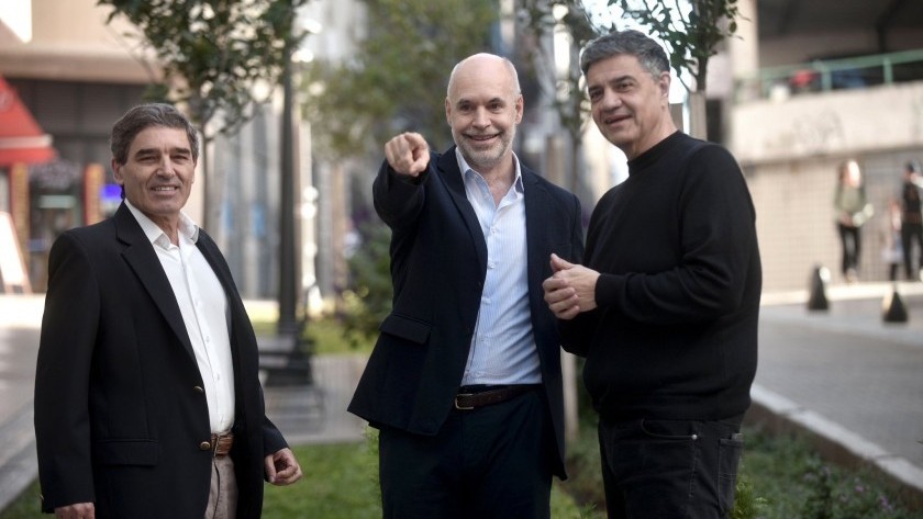 Larreta anunció que Jorge Macri será el candidato único del PRO en la Ciudad