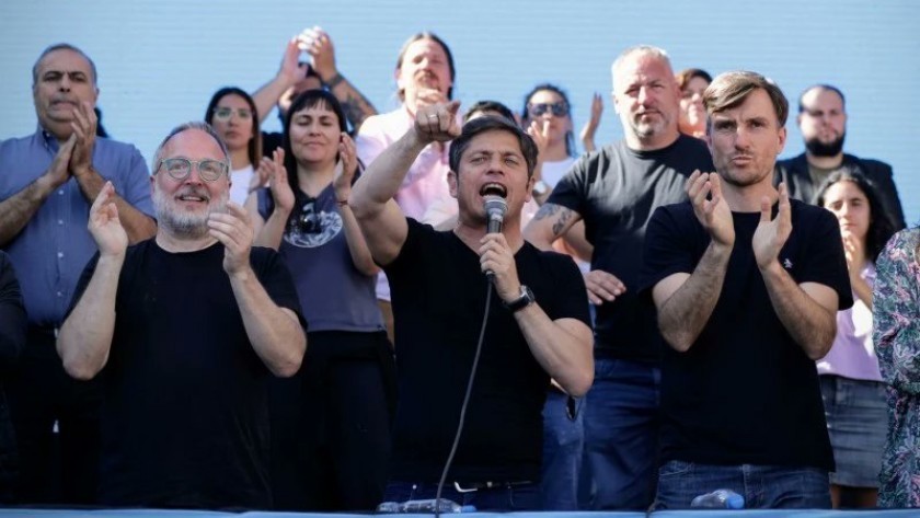 Kicillof: 