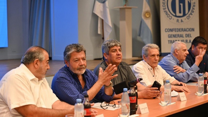 La CGT advirtió que no se quedará 