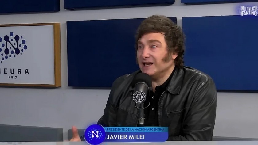 Milei se despegó de Benegas Lynch: 