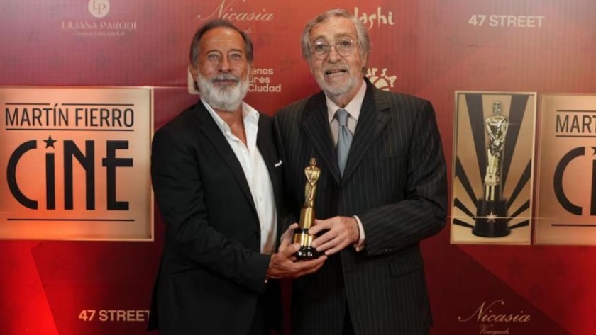 Guillermo Francella ganó el Martín Fierro de Oro por su trabajo en 'El encargado'