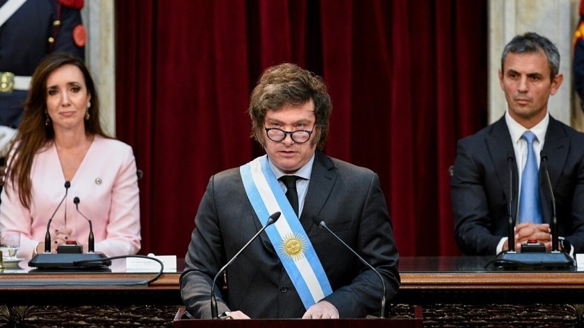 Javier Milei enviará al Congreso el acuerdo con el FMI y la baja de la edad de imputabilidad