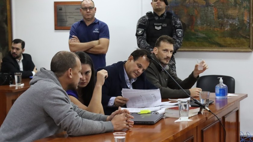 El exdiputado Germán Kiczka fue condenado a 14 años de cárcel y su hermano, Sebastián, a 12