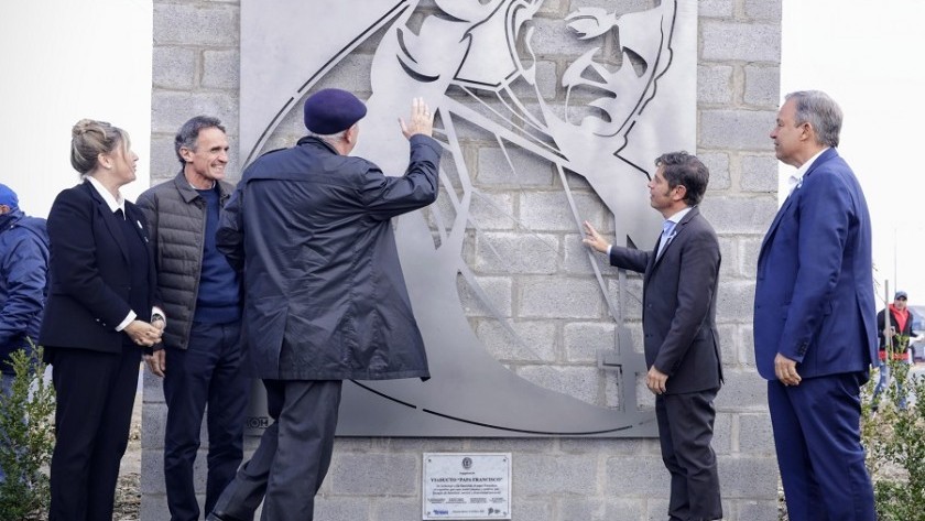 Axel Kicillof: 