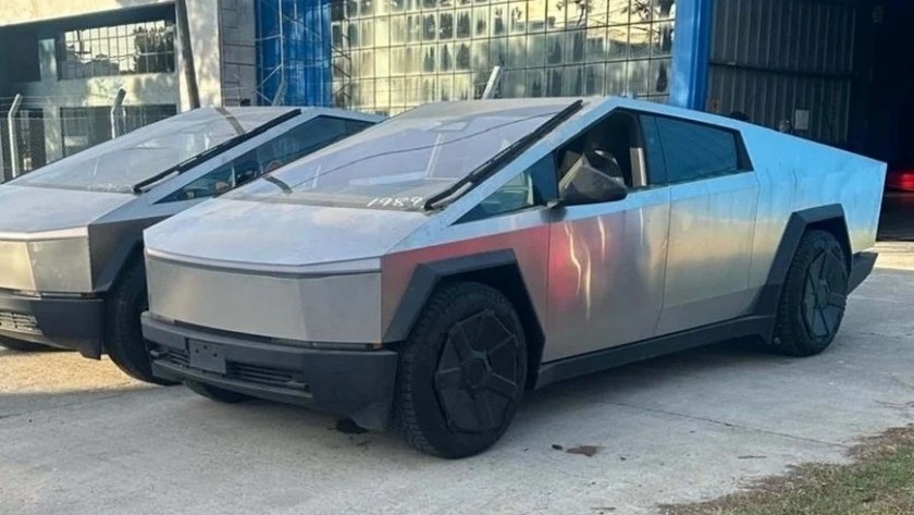 Elon Musk ya tiene su pickup eléctrica en Argentina: dos Cybertruck producidas por Tesla