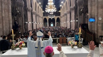 García Cuerva en Luján: “La pobreza y el narcotráfico pesan, pero no vamos a detenernos