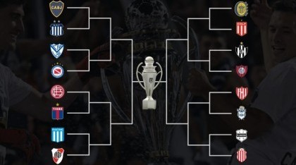 Así quedaron los cruces de octavos de final del Torneo Clausura 2025