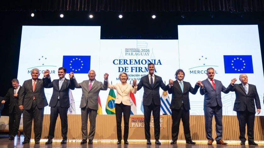  El Mercosur y la Unión Europea firman el acuerdo de libre comercio