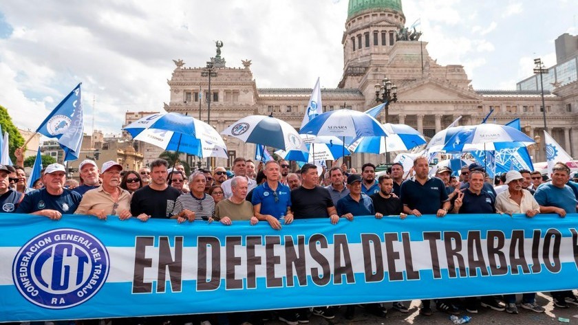La Justicia suspendió artículos de la reforma laboral, luego de una presentación de la CGT