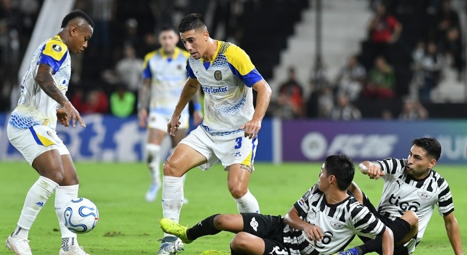 Rosario Central le ganó a Libertad en Paraguay por la Copa Libertadores