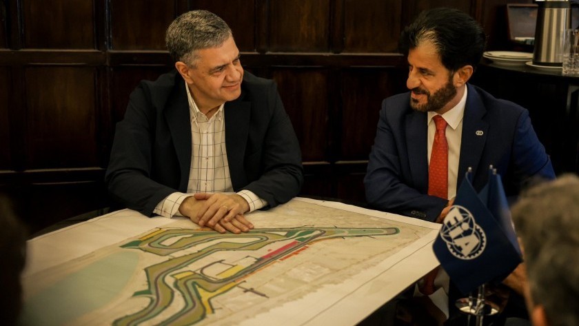 Aval del Presidente de la FIA a las obras en el Autódromo para que vuelva la Fórmula 1