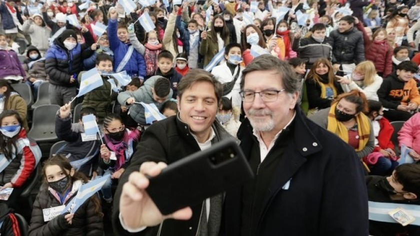 Kicillof: 