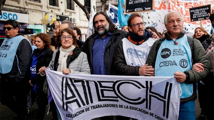 El paro docente que convocó la Ctera tiene acatamiento dispar en las provincias