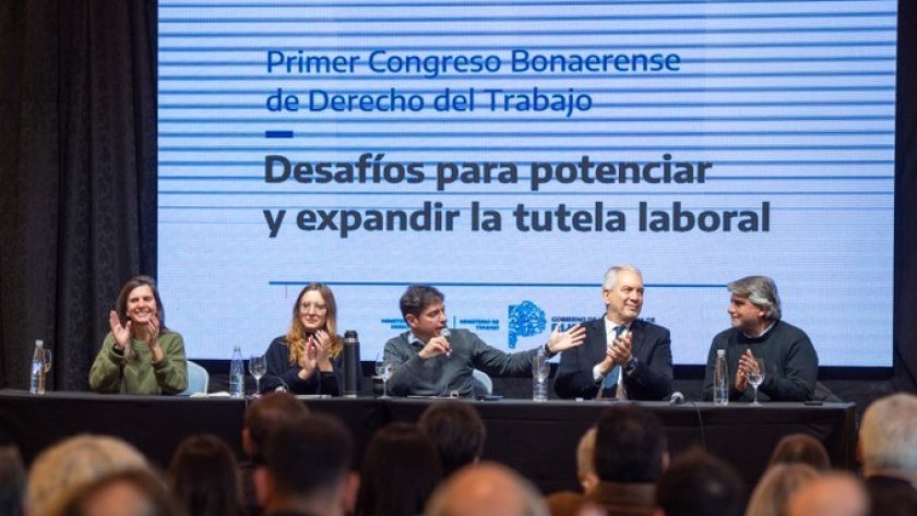 Kicillof ubica a un sindicalista K al frente del Ministerio de Trabajo